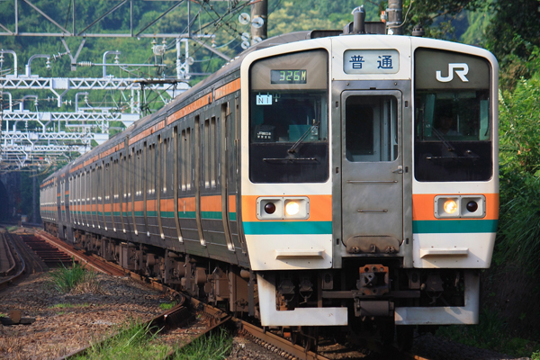 JR東日本211系 - 車両と駅の研究所